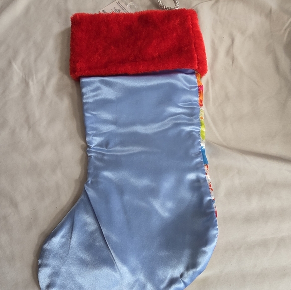 Kurt adler BOB ROSS CHRISTMAS STOCKING Just Happy Accidents  NEW - Picture 2 of 2